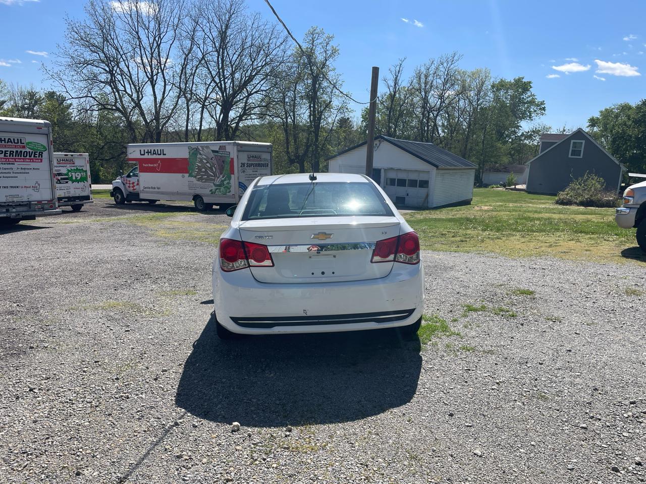 Chevrolet Cruze 1LT Auto 2015