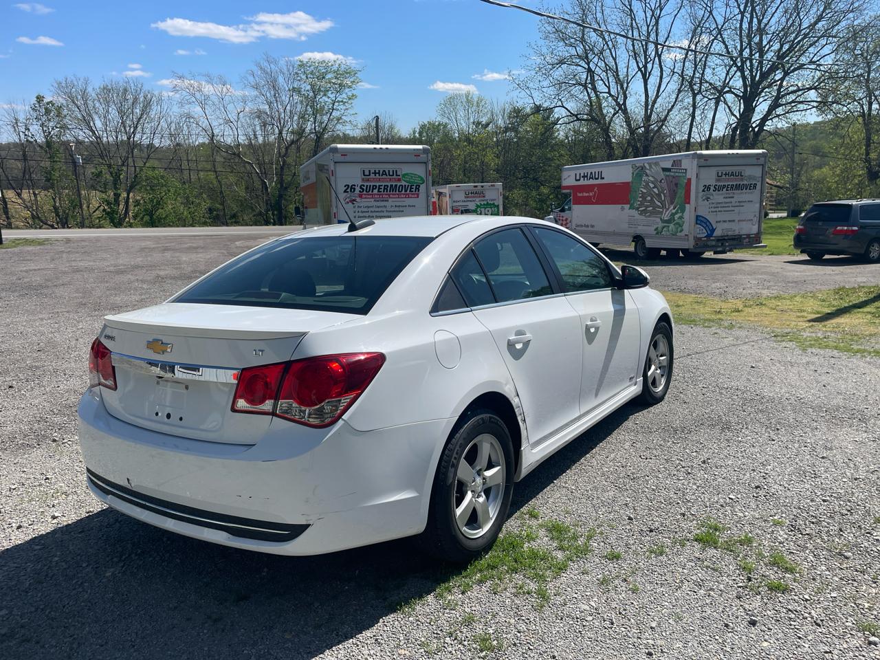 Chevrolet Cruze 1LT Auto 2015