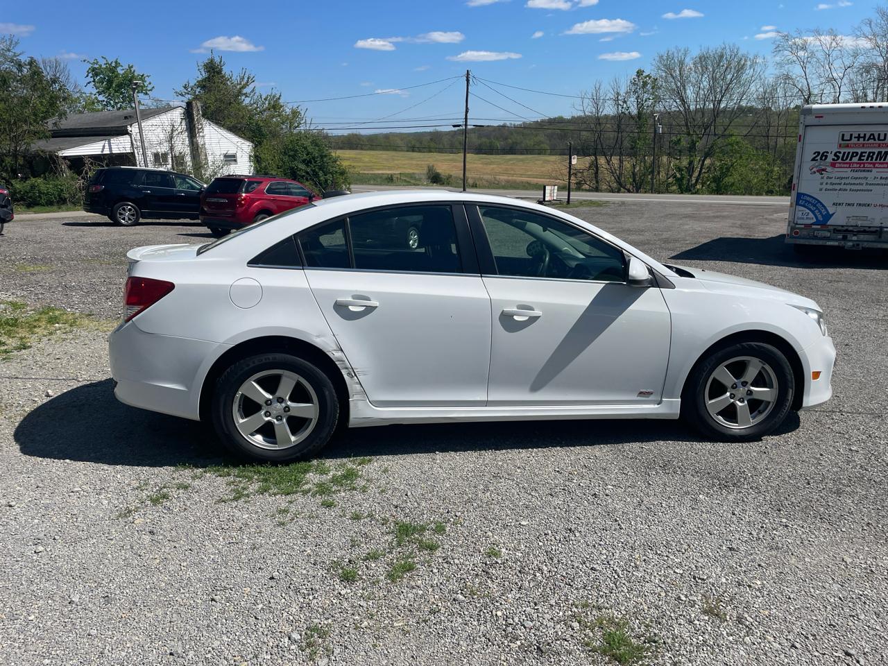 Chevrolet Cruze 1LT Auto 2015