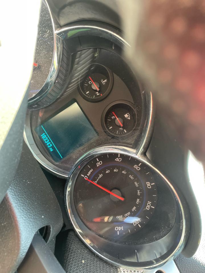 Chevrolet Cruze 1LT Auto 2015