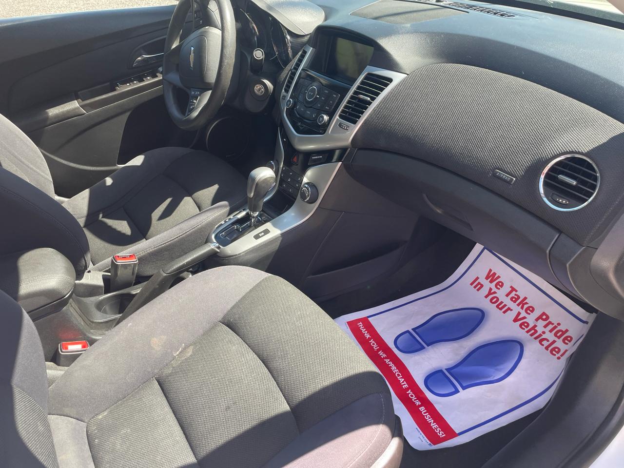 Chevrolet Cruze 1LT Auto 2015