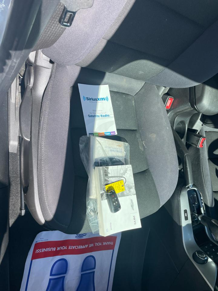 Chevrolet Cruze 1LT Auto 2015