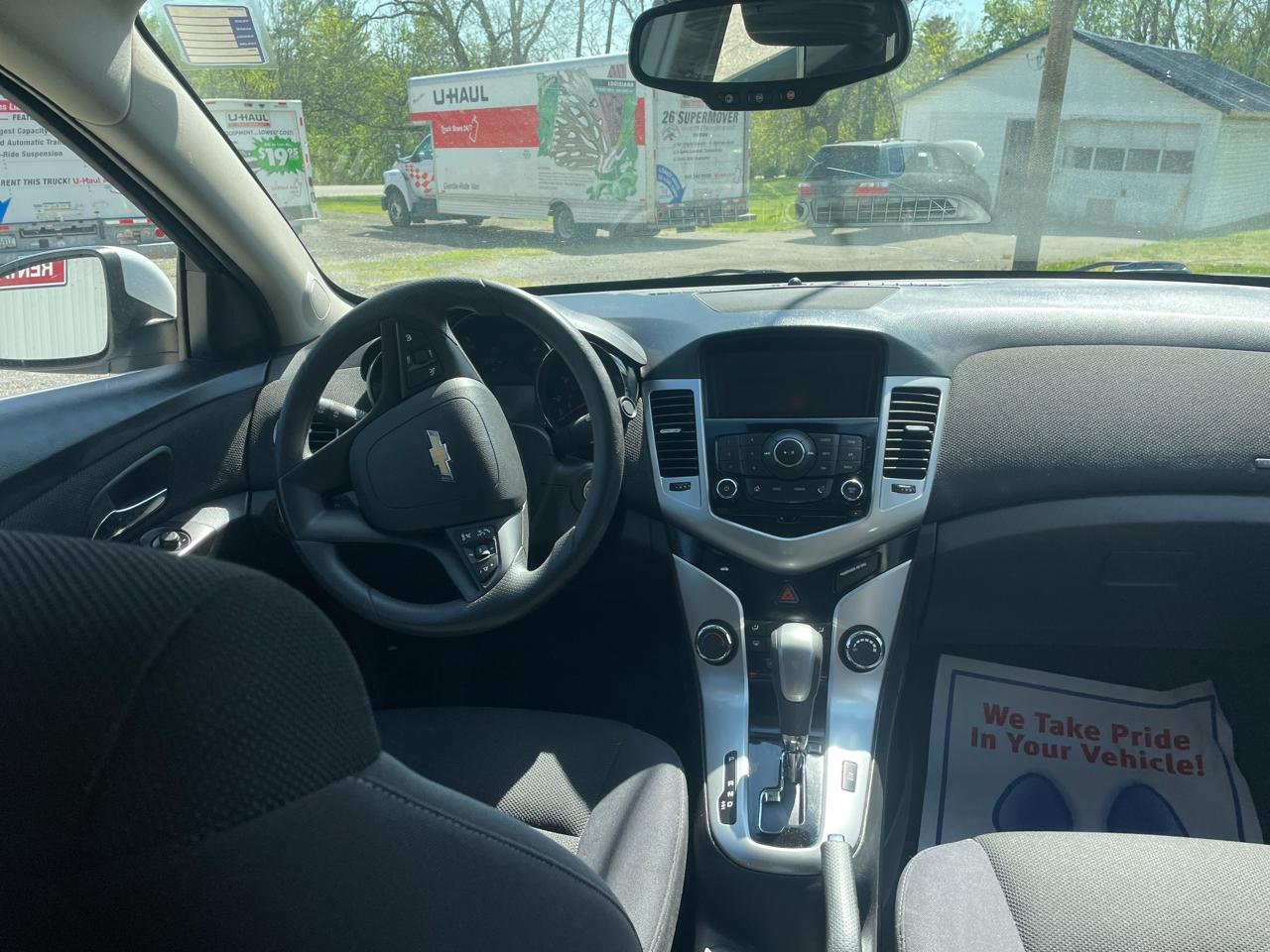 Chevrolet Cruze 1LT Auto 2015