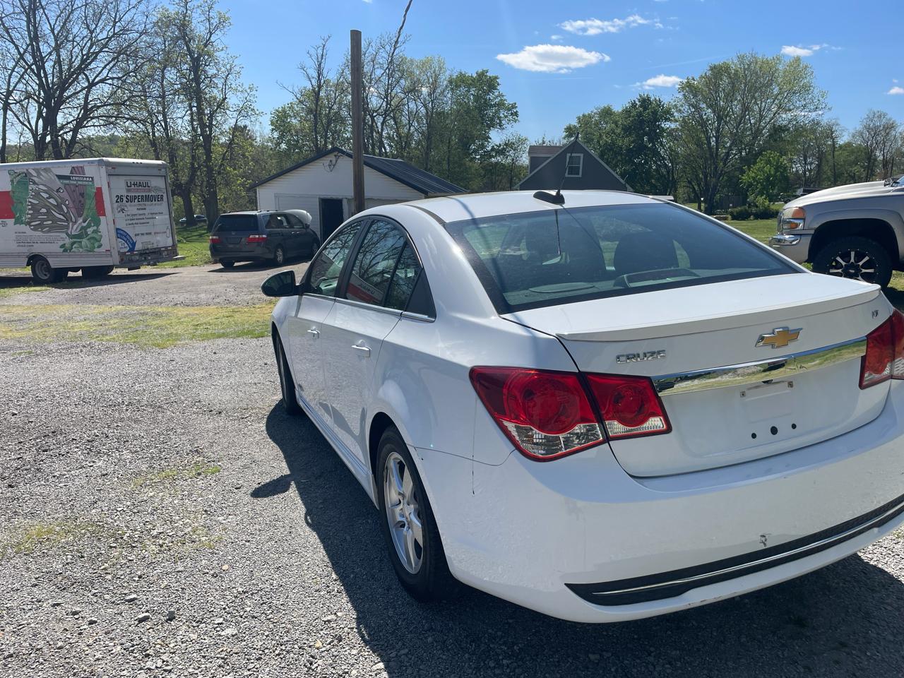Chevrolet Cruze 1LT Auto 2015