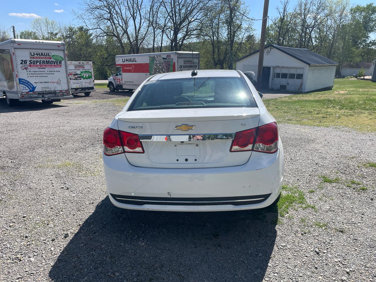 Chevrolet Cruze 1LT Auto 2015