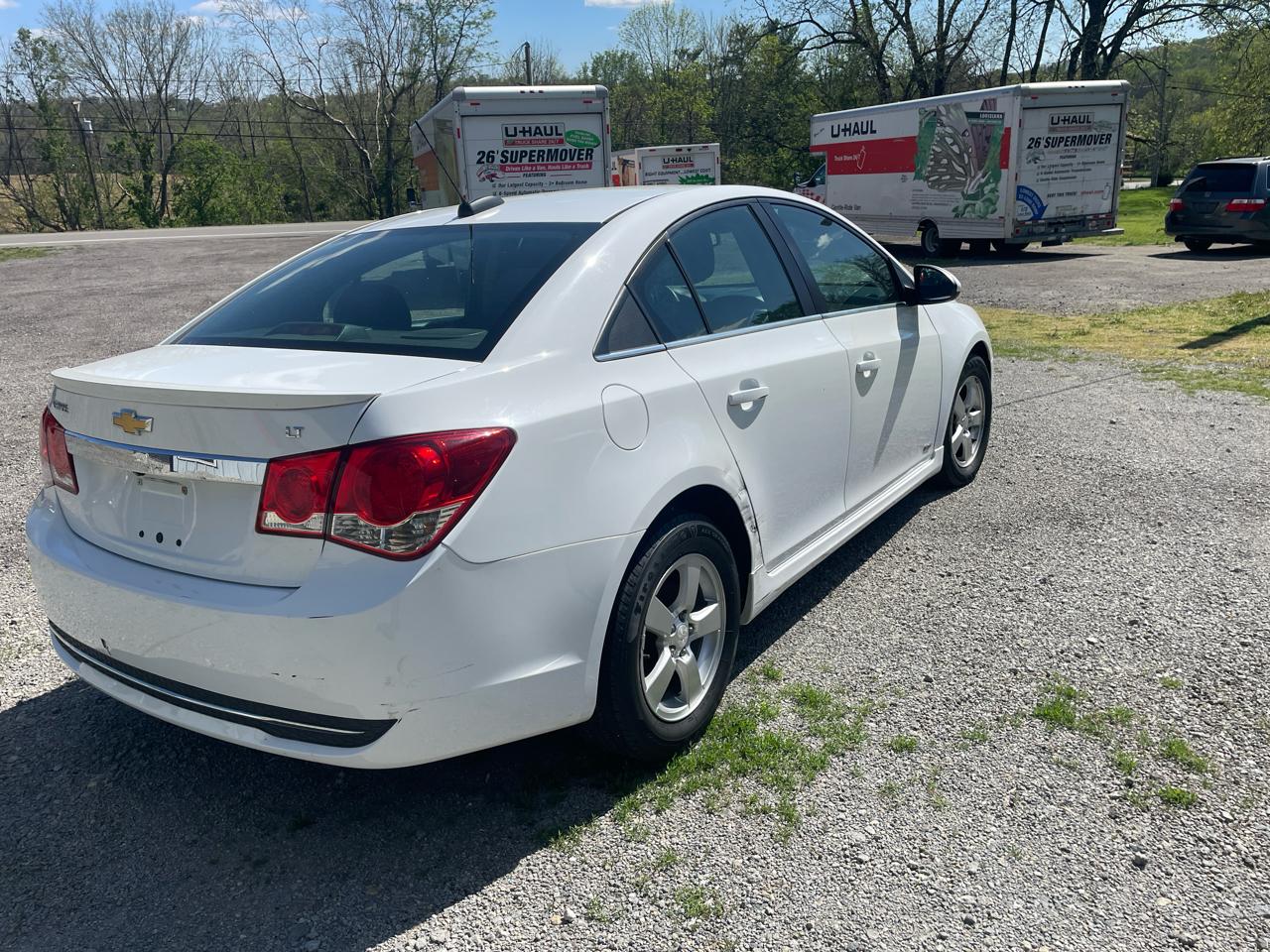 Chevrolet Cruze 1LT Auto 2015