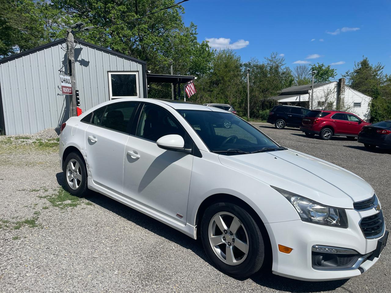 Chevrolet Cruze 1LT Auto 2015