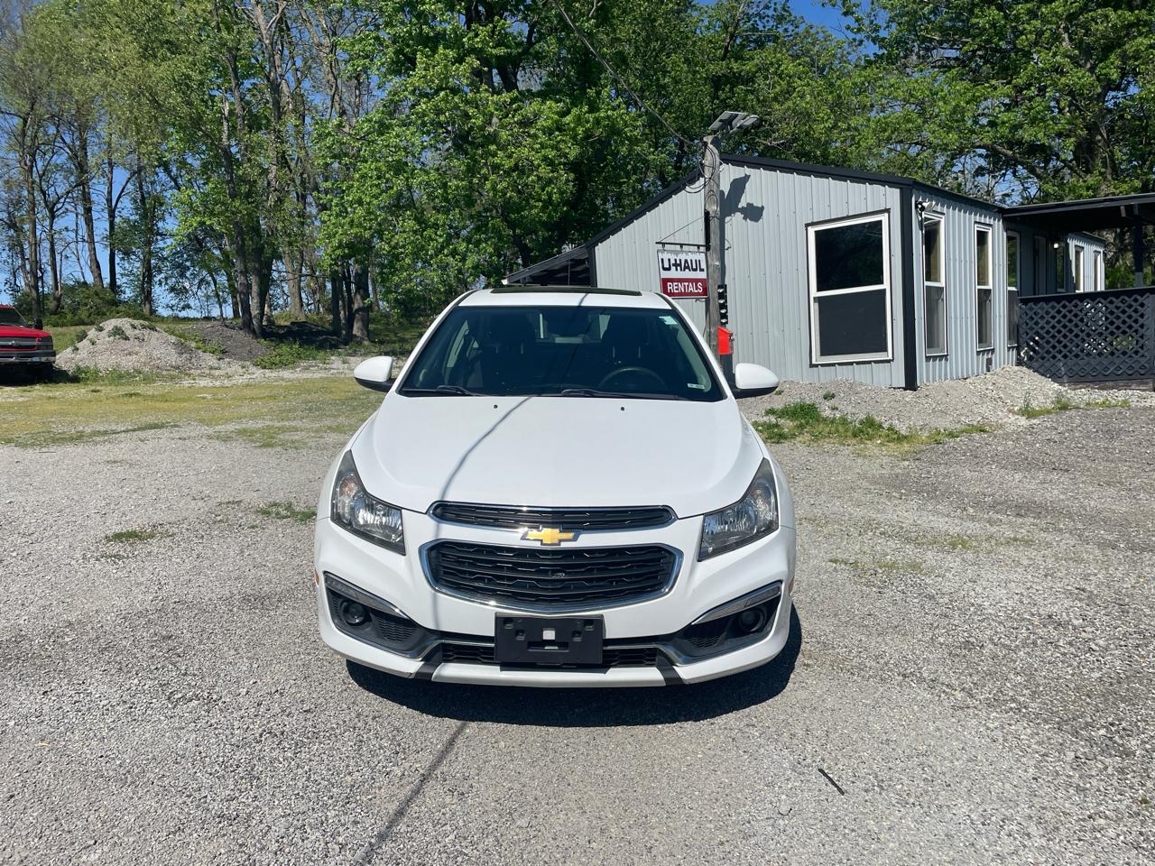 Chevrolet Cruze 1LT Auto 2015