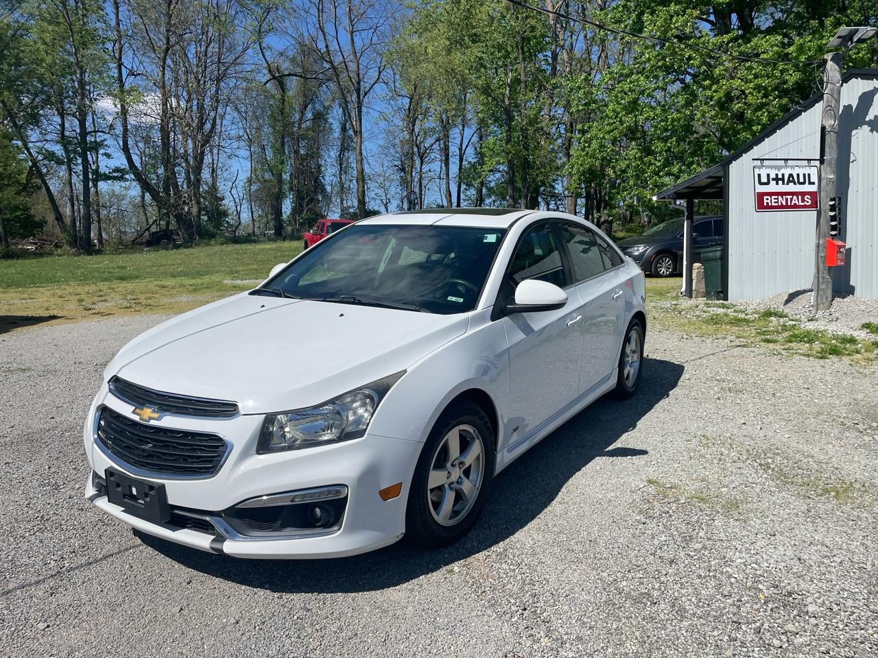 Chevrolet Cruze 1LT Auto 2015