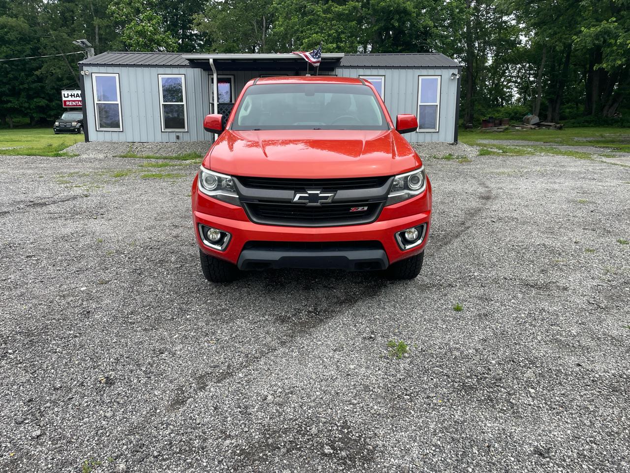 Chevrolet Colorado Z71 Ext. Cab 4WD 2016