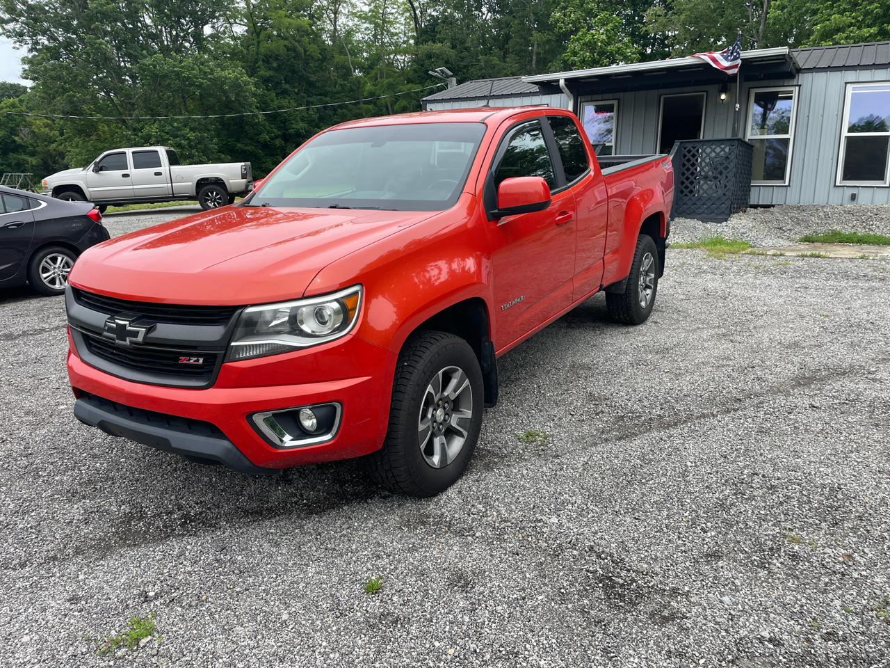 Chevrolet Colorado Z71 Ext. Cab 4WD 2016