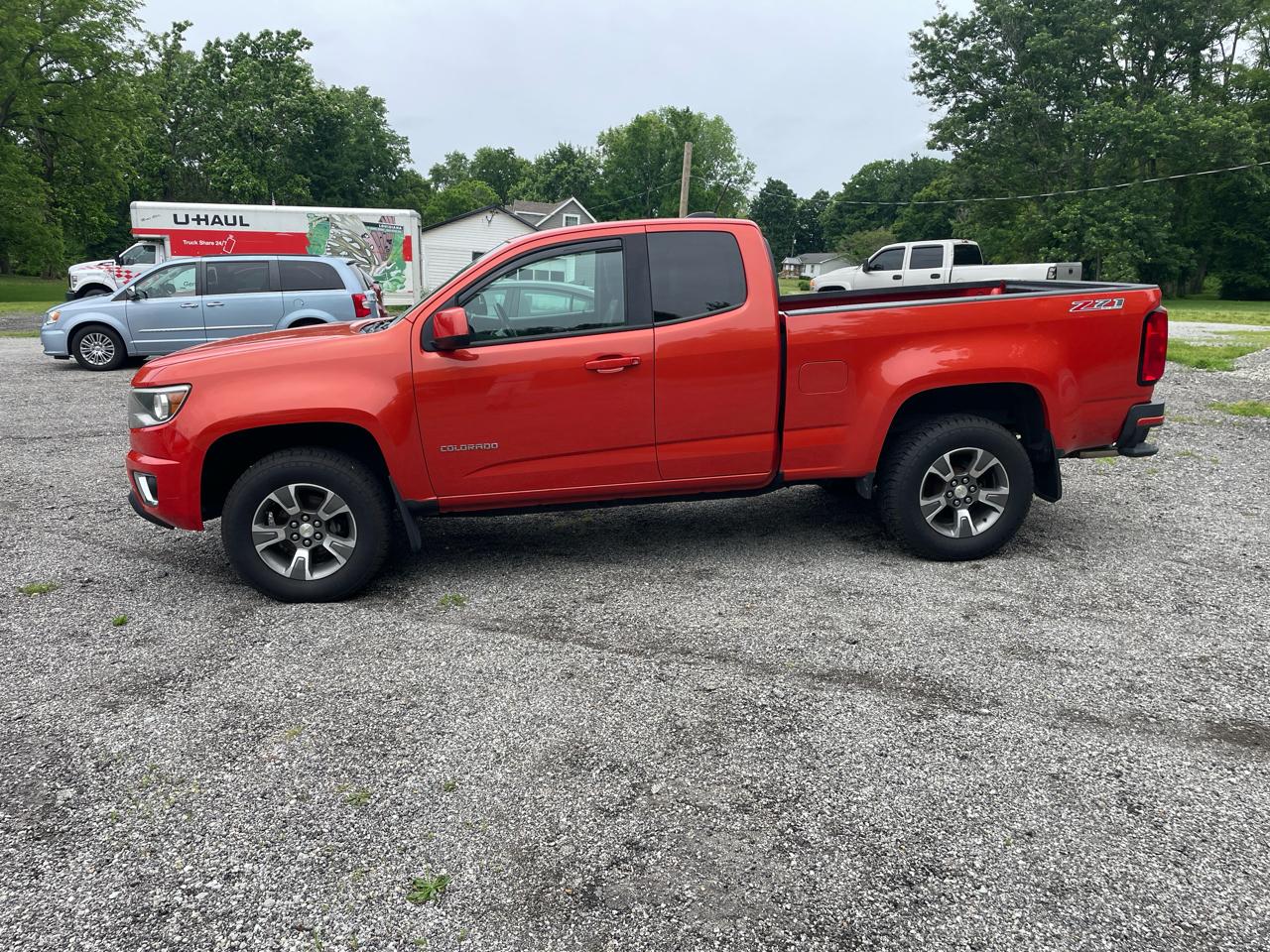 Chevrolet Colorado Z71 Ext. Cab 4WD 2016
