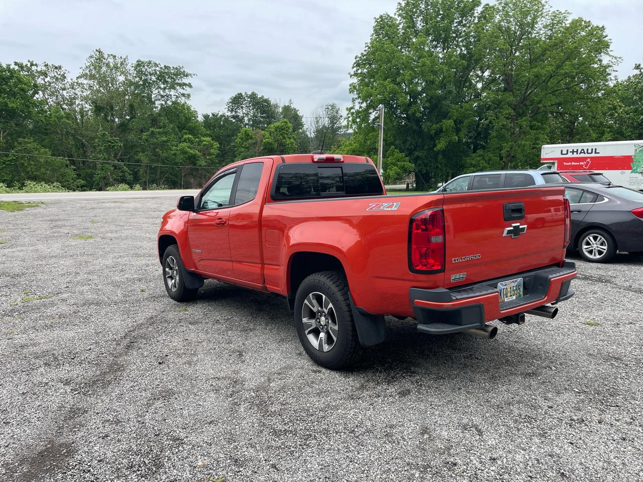 Chevrolet Colorado Z71 Ext. Cab 4WD 2016