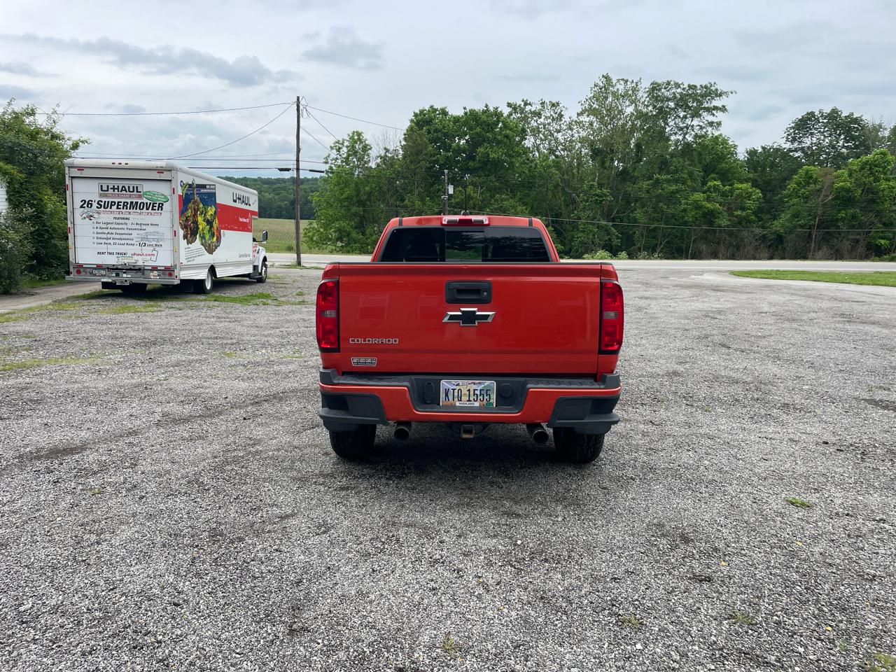 Chevrolet Colorado Z71 Ext. Cab 4WD 2016