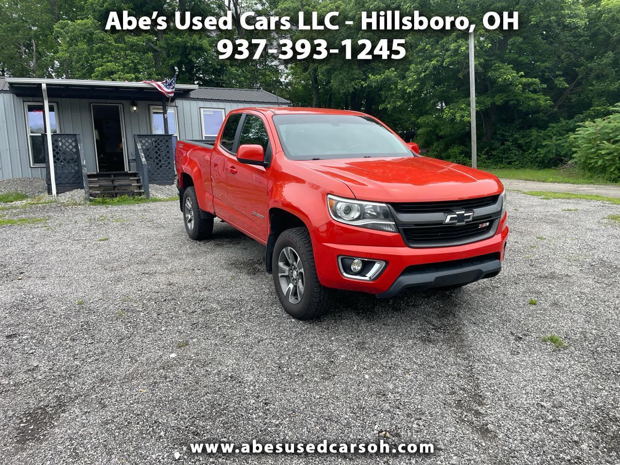 Chevrolet Colorado Z71 Ext. Cab 4WD 2016