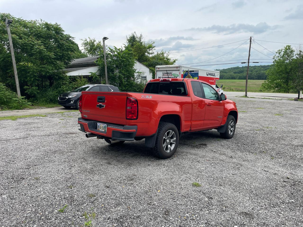 Chevrolet Colorado Z71 Ext. Cab 4WD 2016