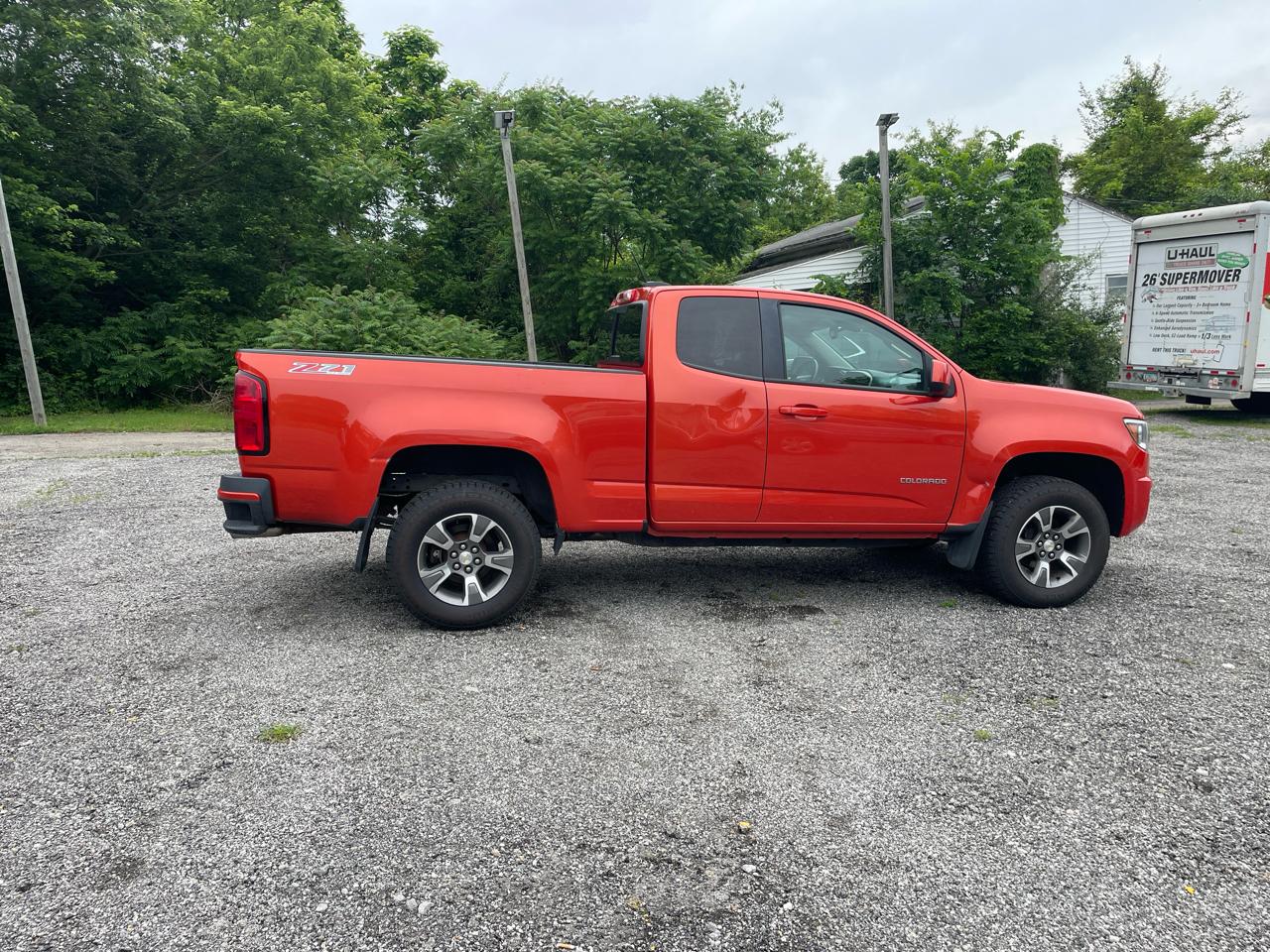 Chevrolet Colorado Z71 Ext. Cab 4WD 2016