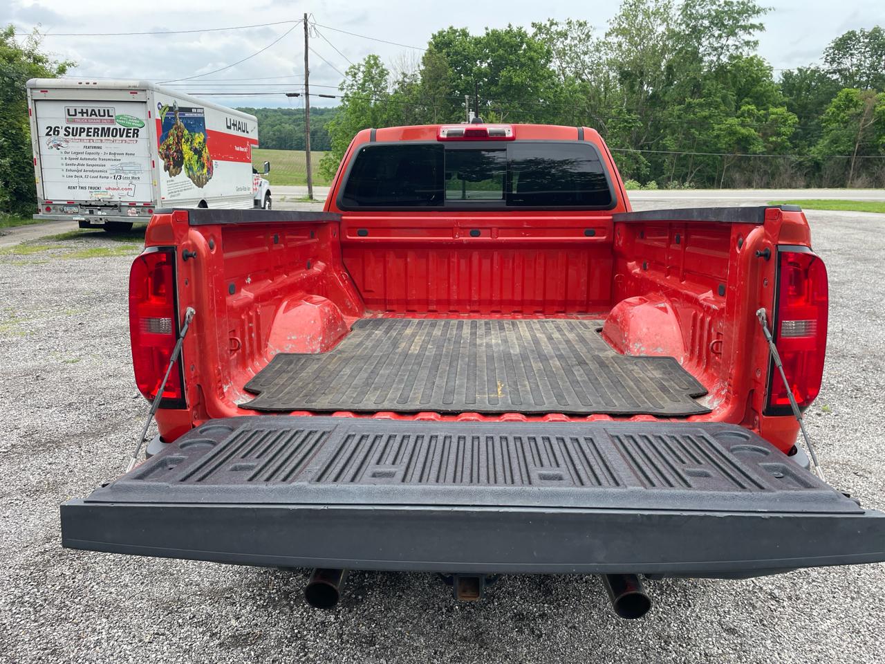 Chevrolet Colorado Z71 Ext. Cab 4WD 2016