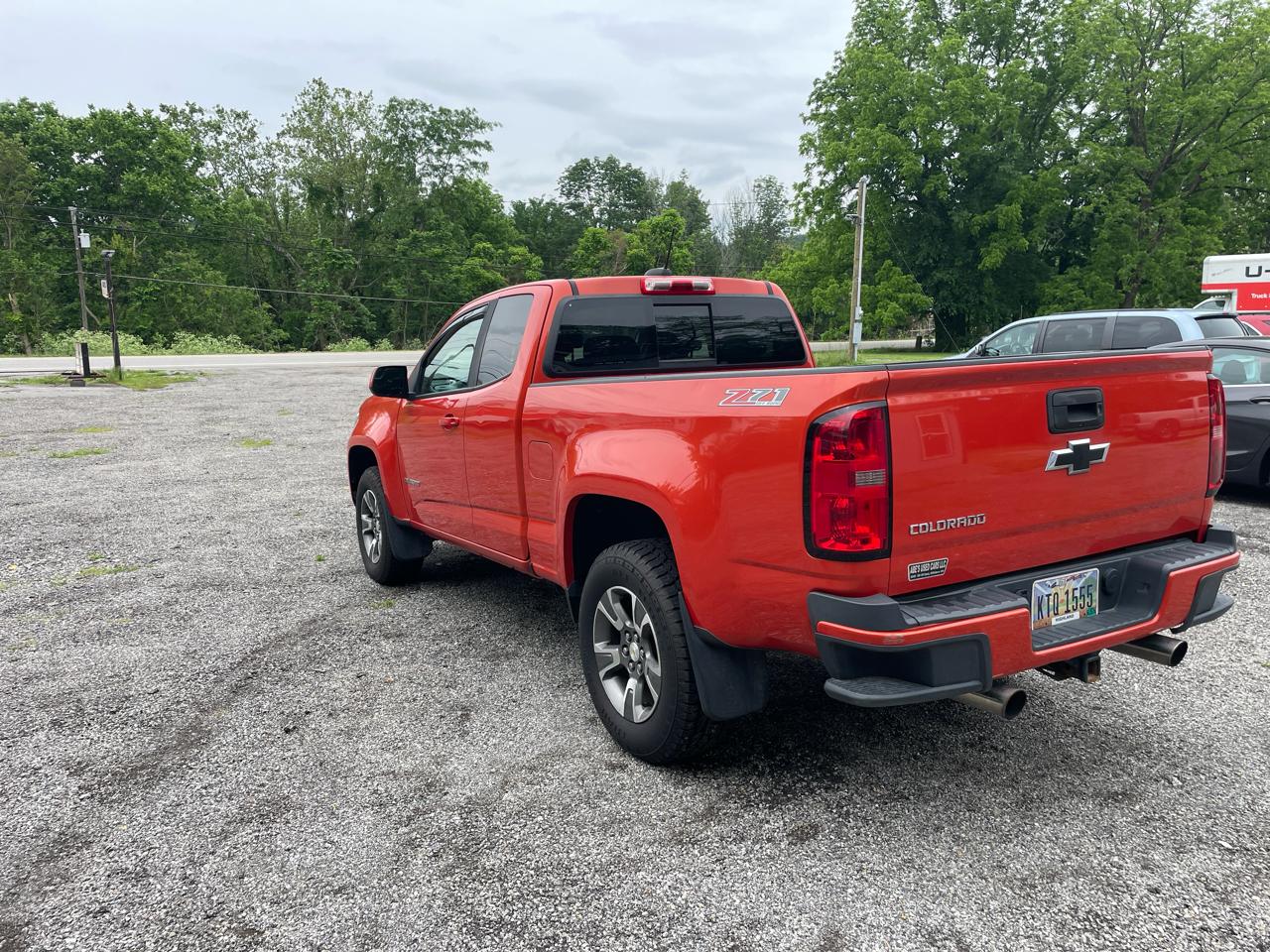 Chevrolet Colorado Z71 Ext. Cab 4WD 2016