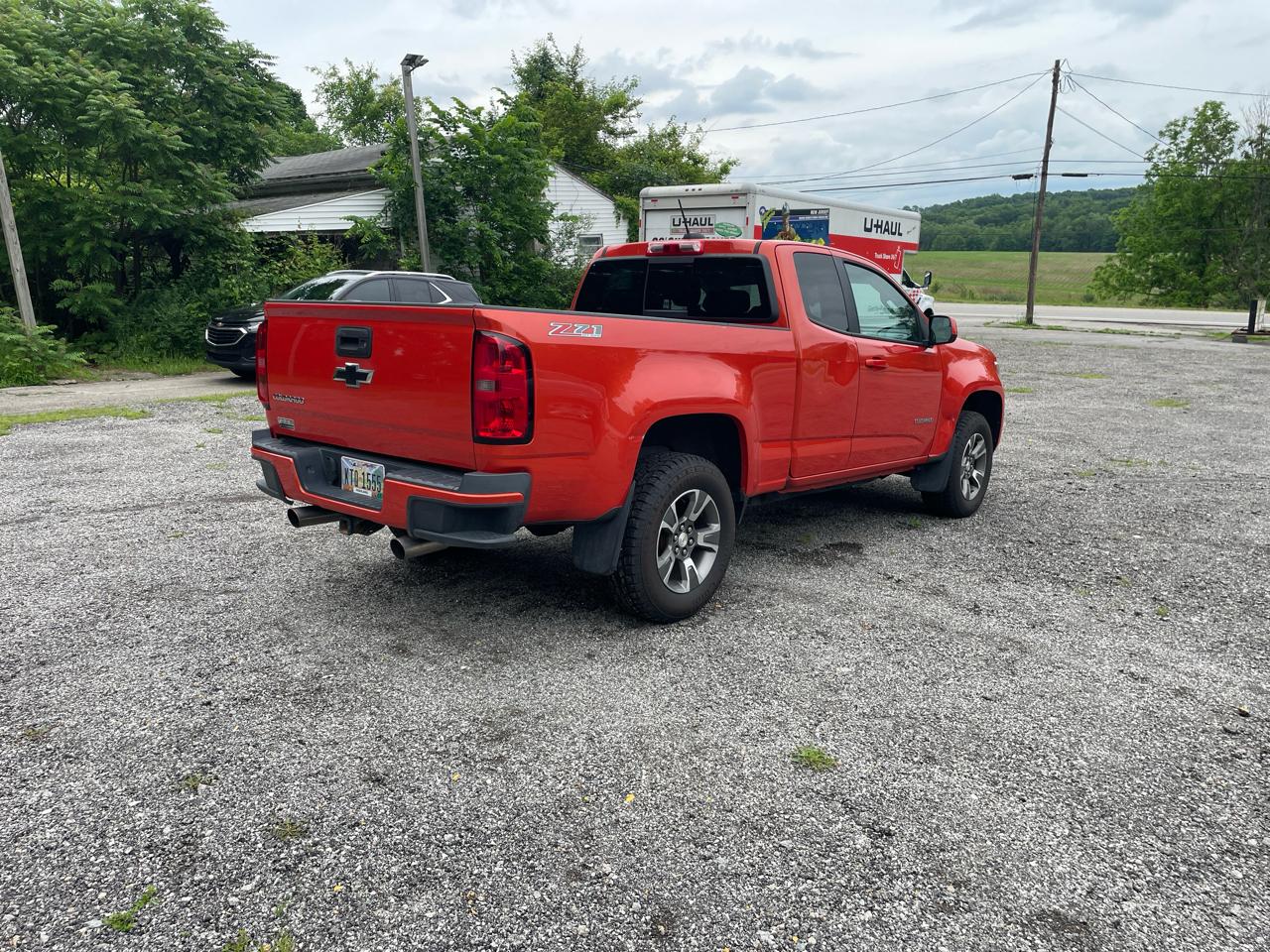 Chevrolet Colorado Z71 Ext. Cab 4WD 2016