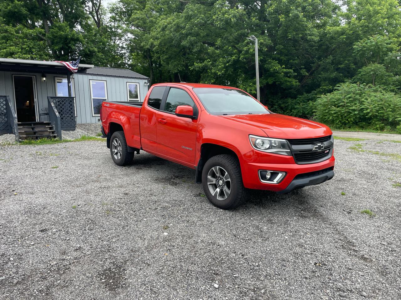 Chevrolet Colorado Z71 Ext. Cab 4WD 2016