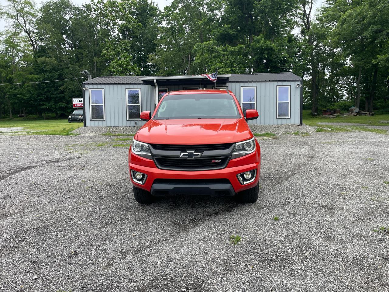 Chevrolet Colorado Z71 Ext. Cab 4WD 2016