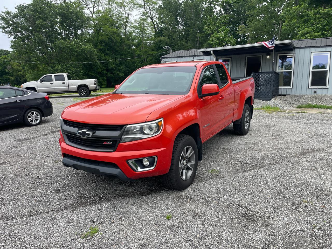 Chevrolet Colorado Z71 Ext. Cab 4WD 2016