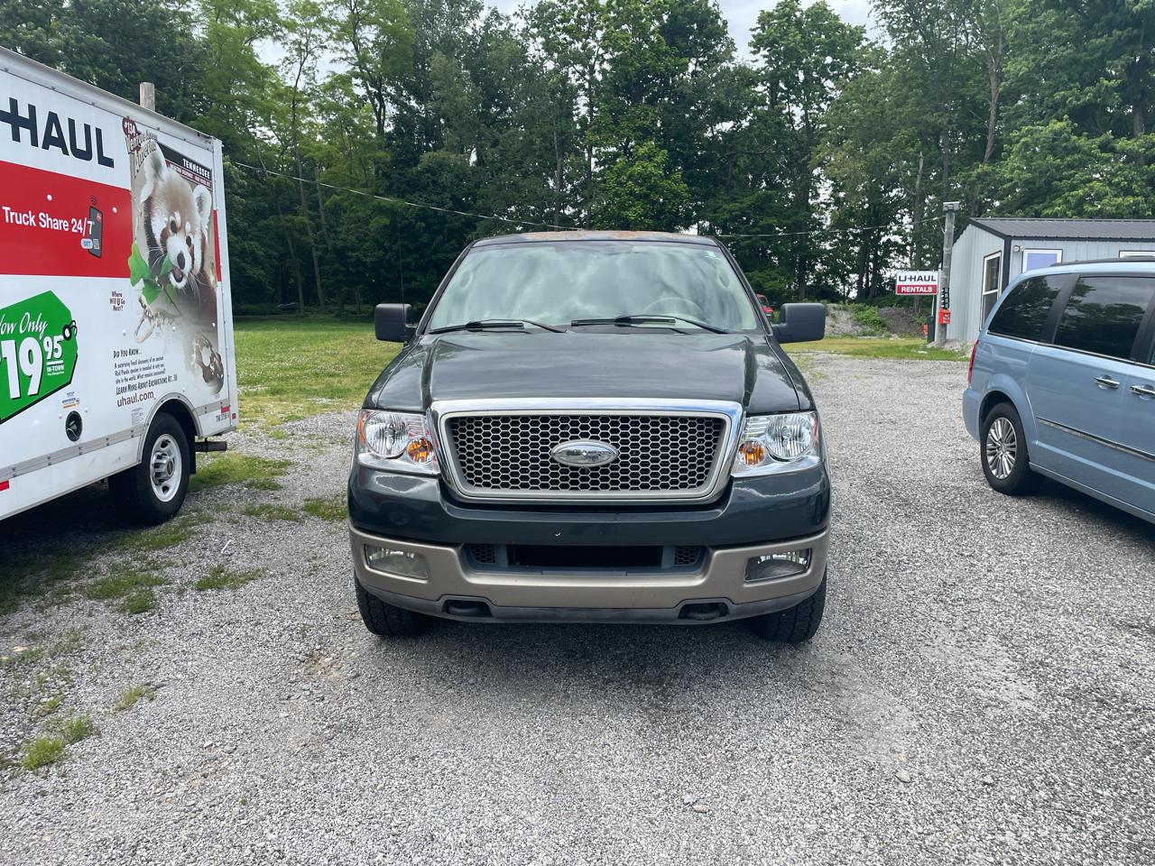 Ford F-150 Lariat SuperCrew 4WD 2004