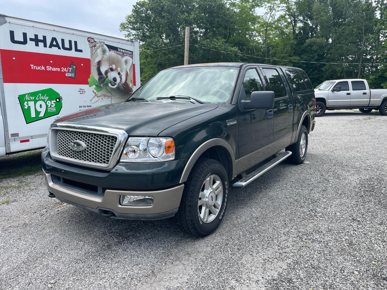 Ford F-150 Lariat SuperCrew 4WD 2004