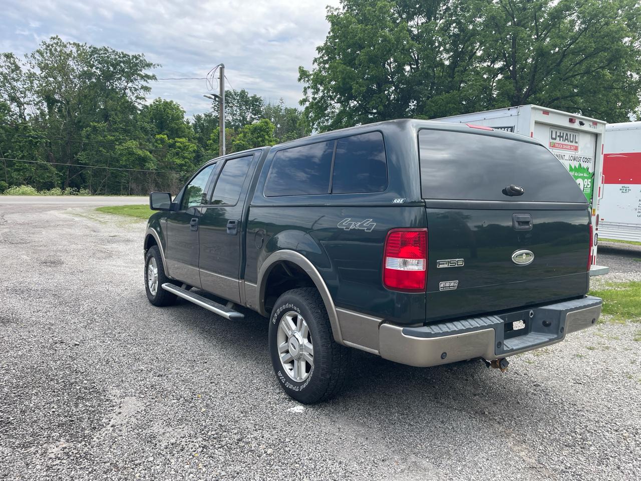 Ford F-150 Lariat SuperCrew 4WD 2004
