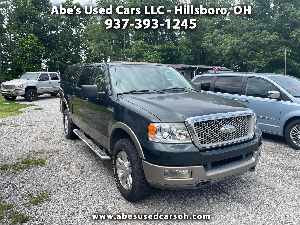 Ford F-150 Lariat SuperCrew 4WD 2004