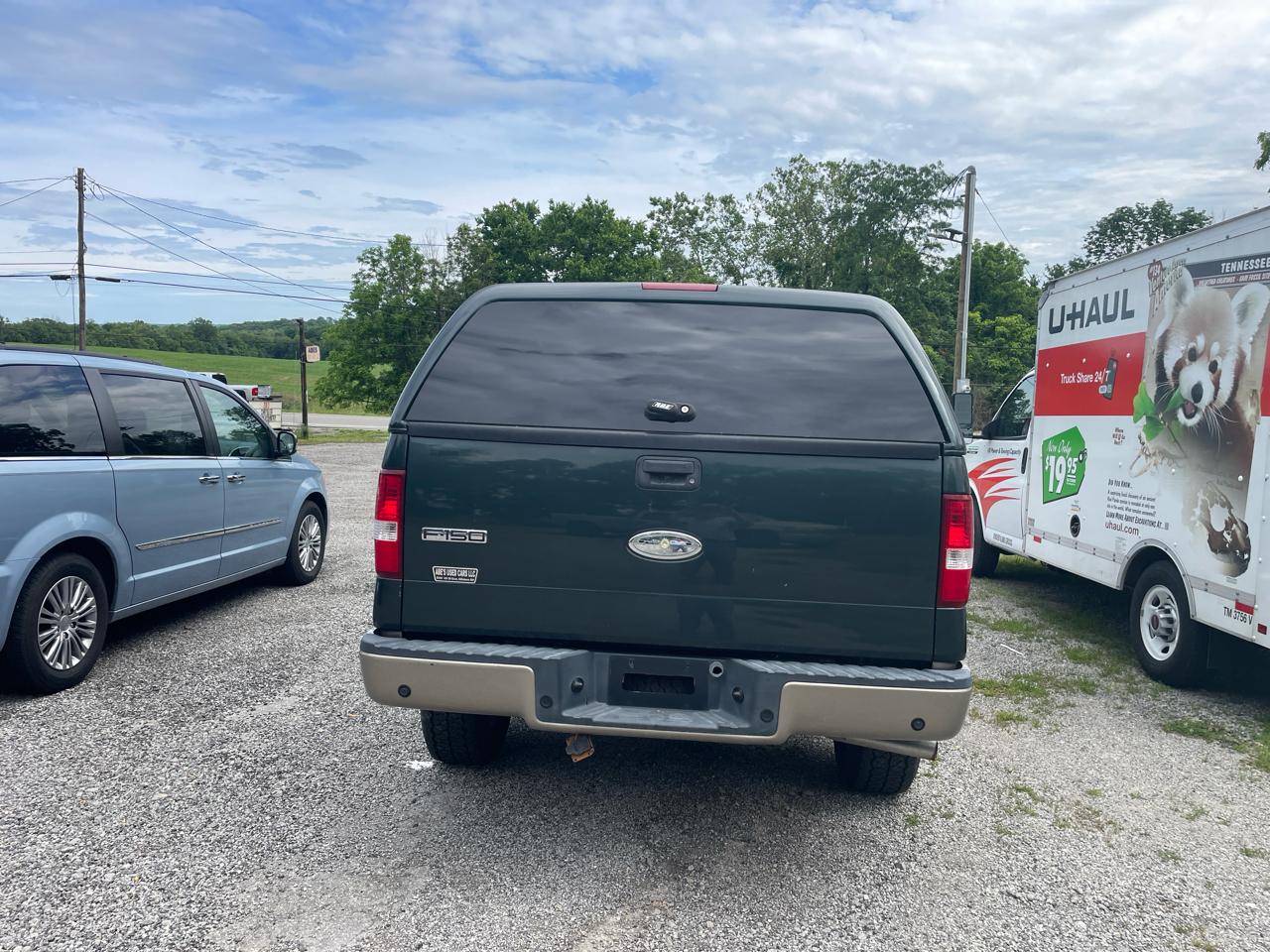 Ford F-150 Lariat SuperCrew 4WD 2004