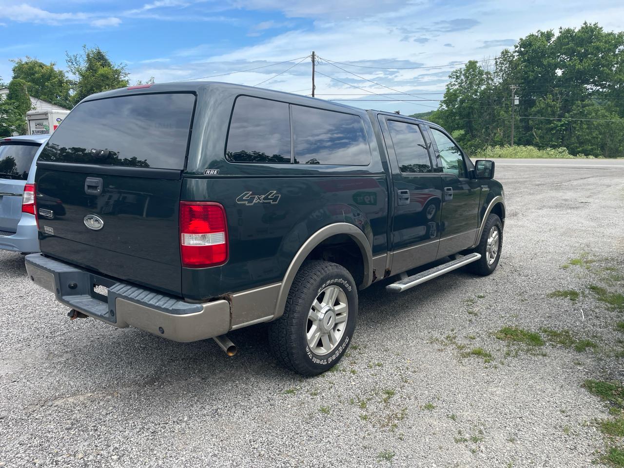 Ford F-150 Lariat SuperCrew 4WD 2004