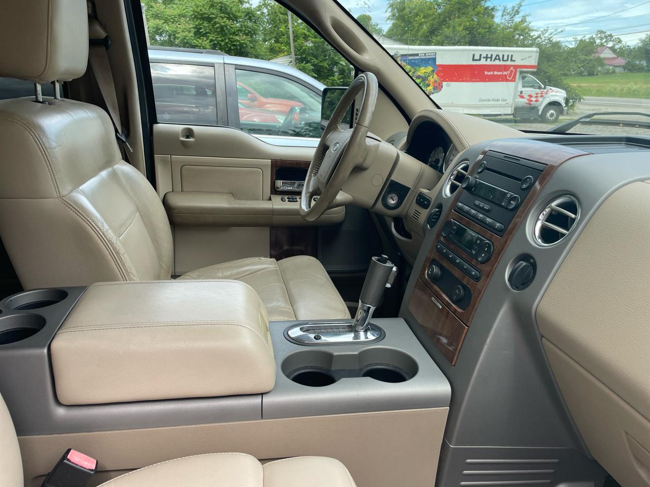 Ford F-150 Lariat SuperCrew 4WD 2004