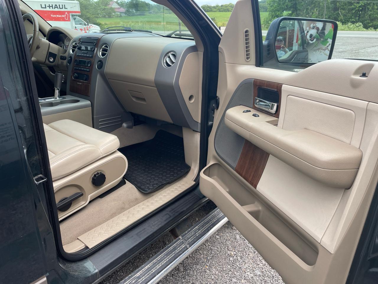 Ford F-150 Lariat SuperCrew 4WD 2004