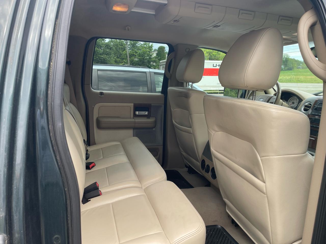Ford F-150 Lariat SuperCrew 4WD 2004