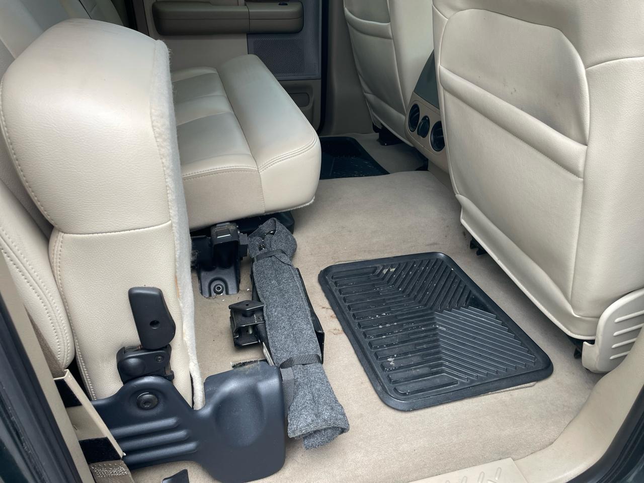Ford F-150 Lariat SuperCrew 4WD 2004