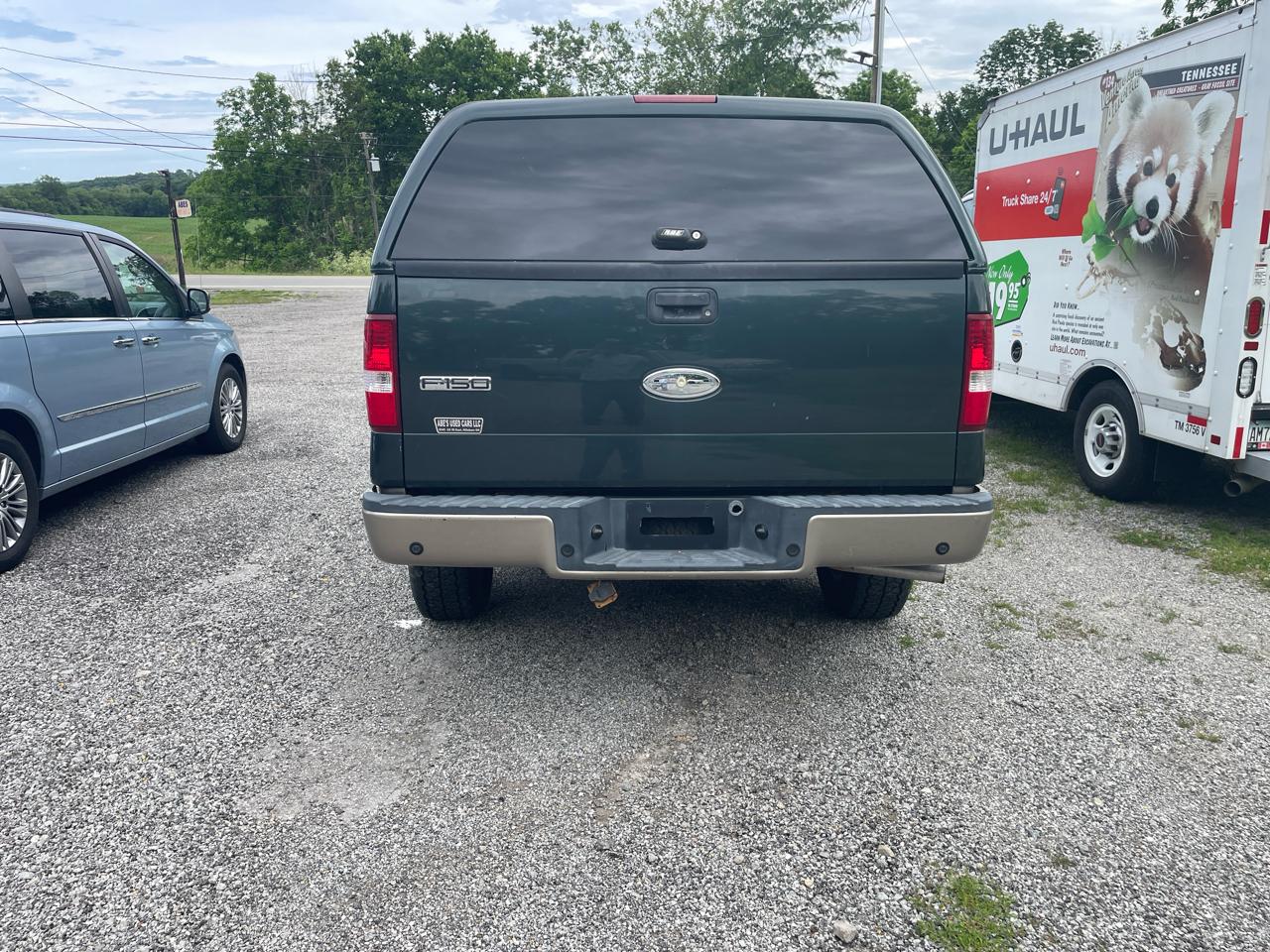 Ford F-150 Lariat SuperCrew 4WD 2004