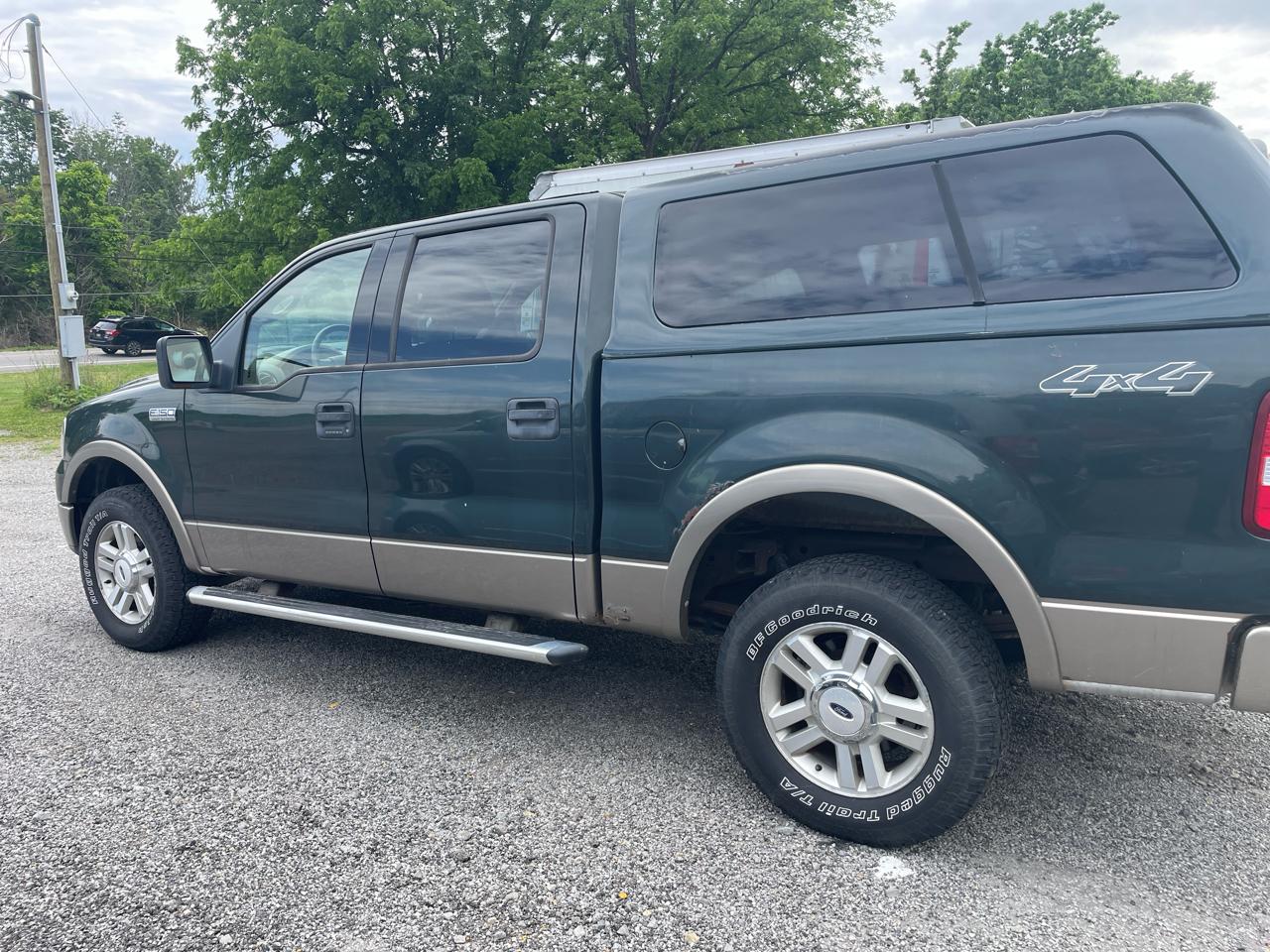 Ford F-150 Lariat SuperCrew 4WD 2004