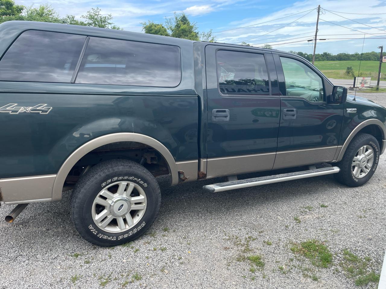 Ford F-150 Lariat SuperCrew 4WD 2004