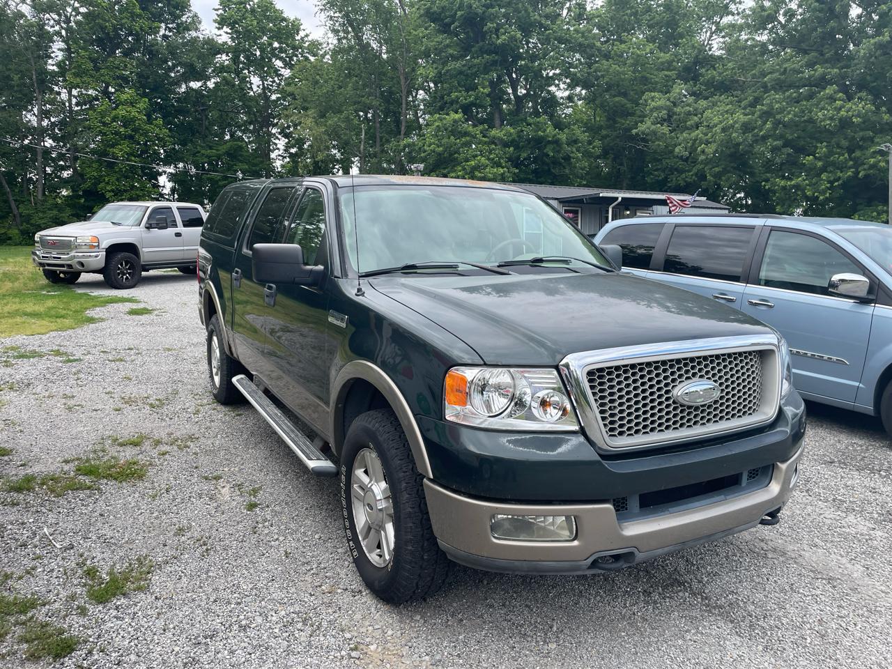 Ford F-150 Lariat SuperCrew 4WD 2004