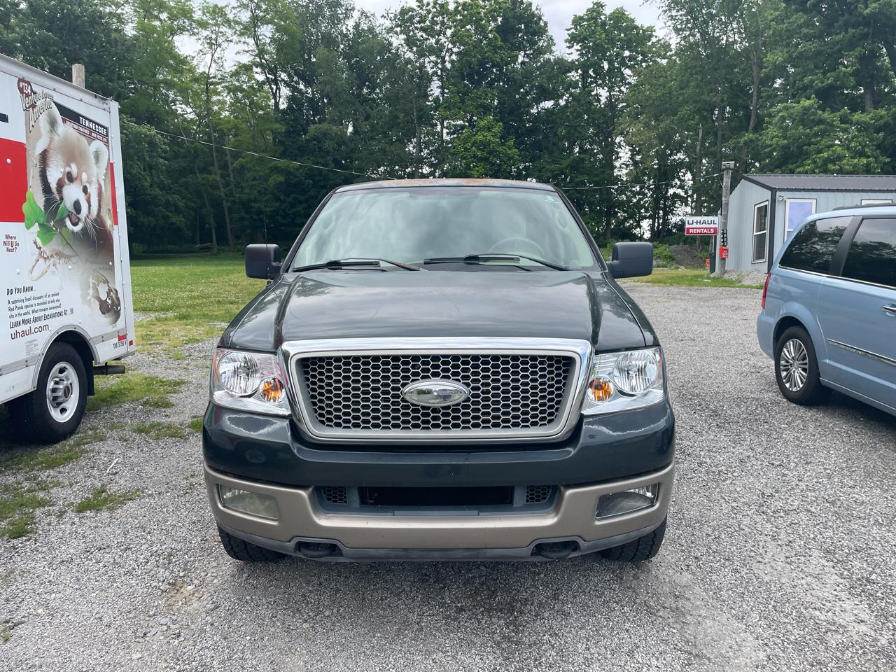 Ford F-150 Lariat SuperCrew 4WD 2004