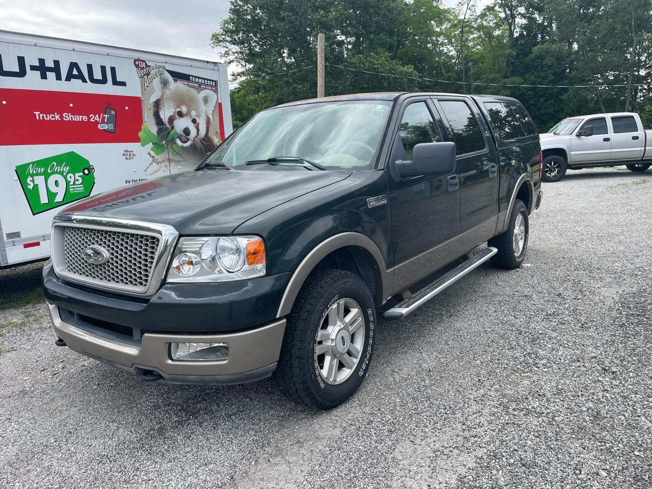 Ford F-150 Lariat SuperCrew 4WD 2004