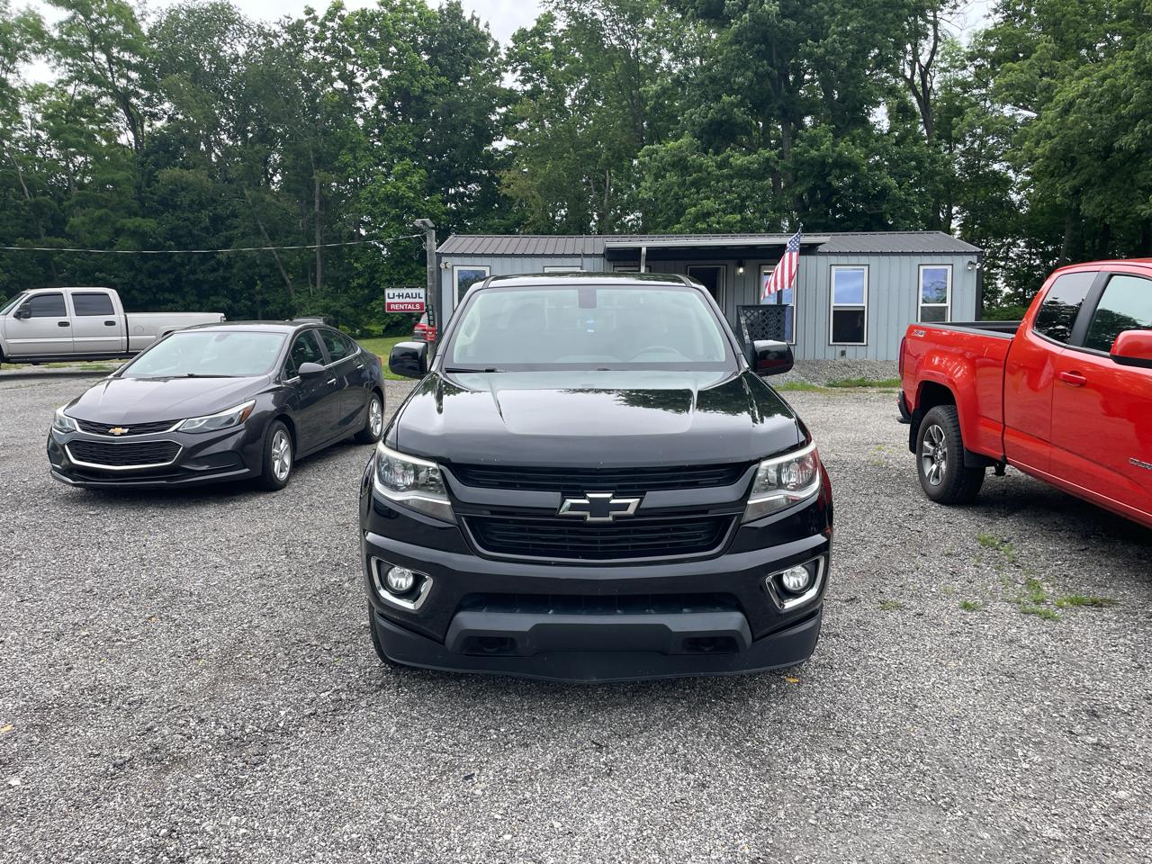 Chevrolet Colorado 1LT Crew Cab 4WD 2016