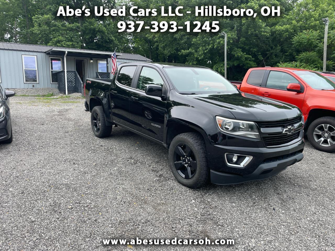 Chevrolet Colorado 1LT Crew Cab 4WD 2016