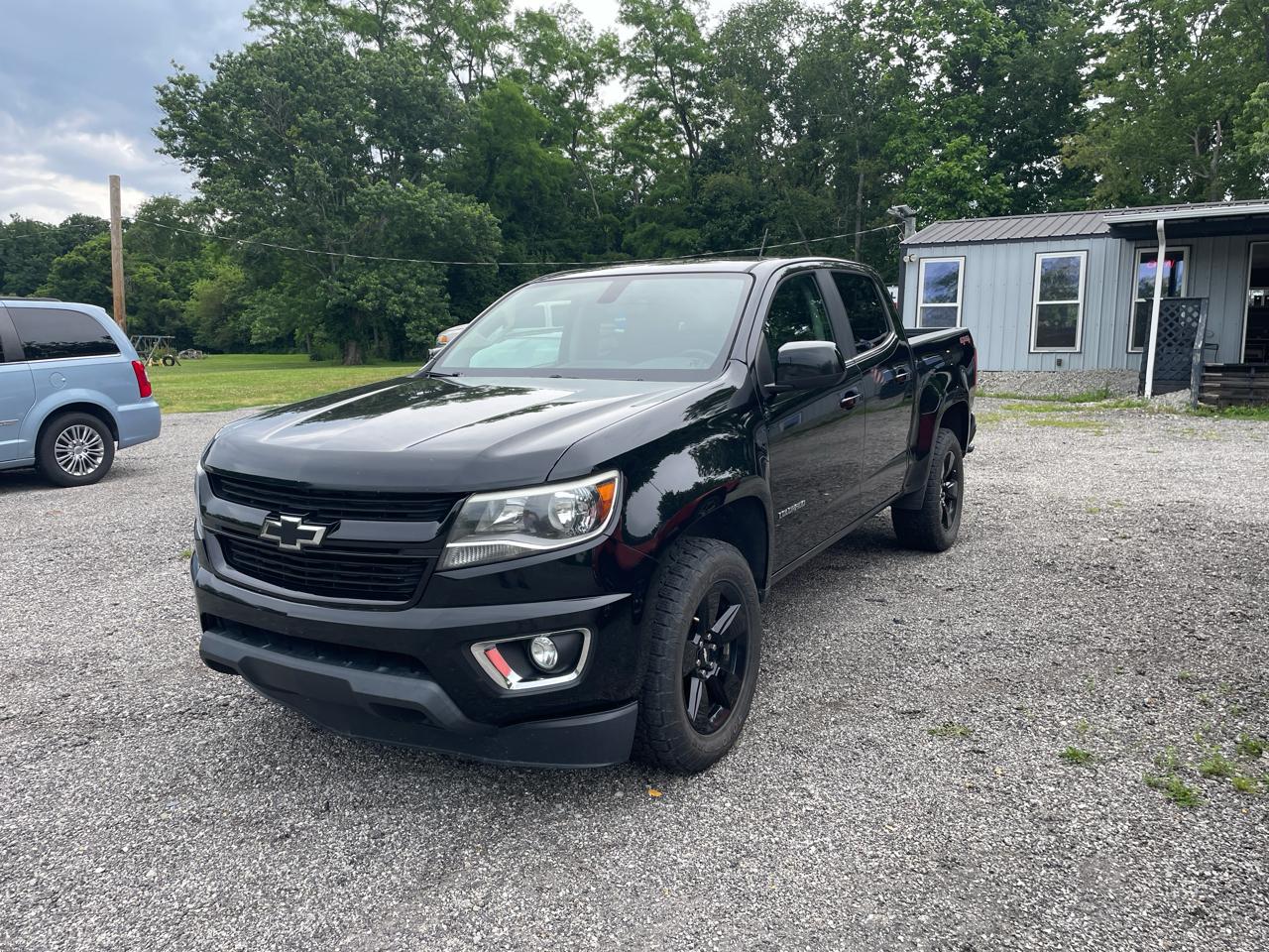 Chevrolet Colorado 1LT Crew Cab 4WD 2016