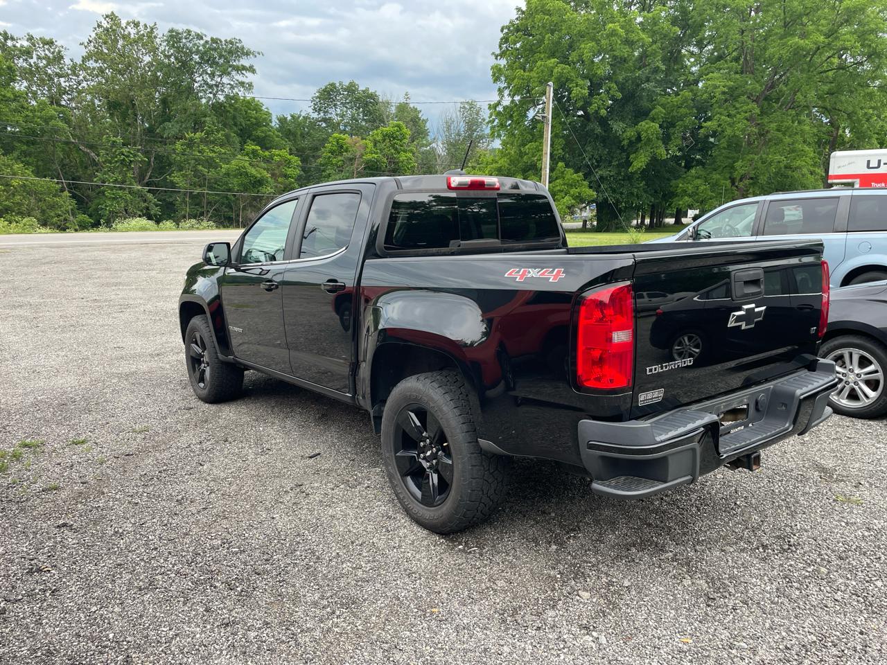 Chevrolet Colorado 1LT Crew Cab 4WD 2016