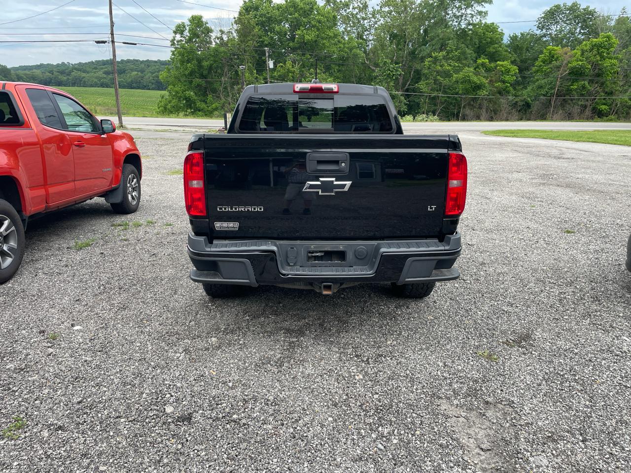 Chevrolet Colorado 1LT Crew Cab 4WD 2016