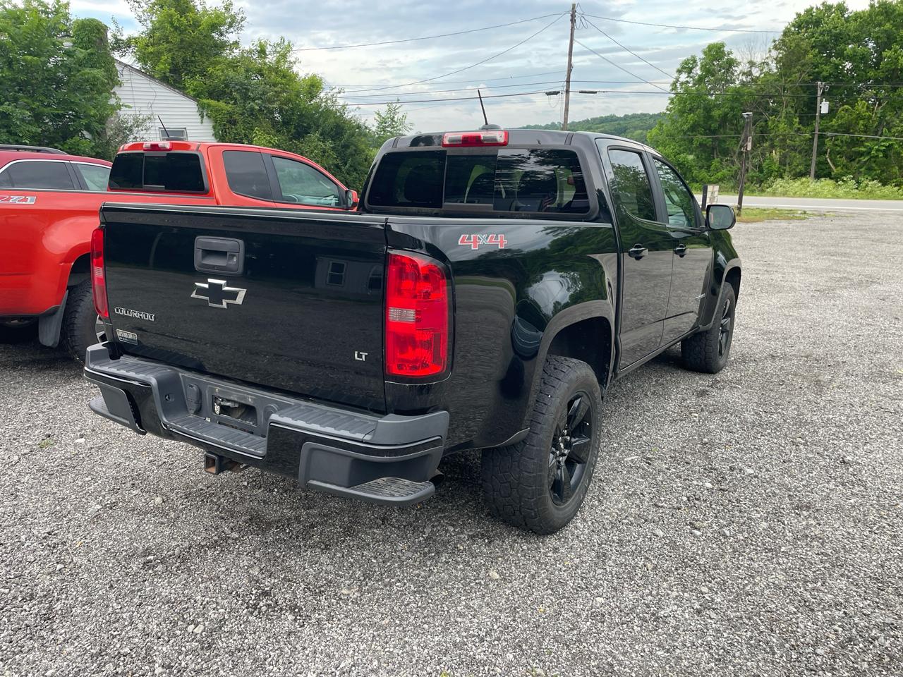 Chevrolet Colorado 1LT Crew Cab 4WD 2016