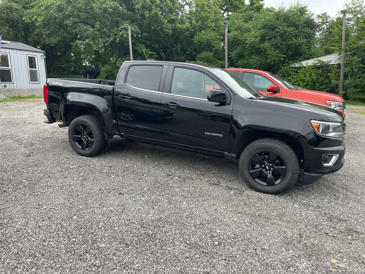 Chevrolet Colorado 1LT Crew Cab 4WD 2016